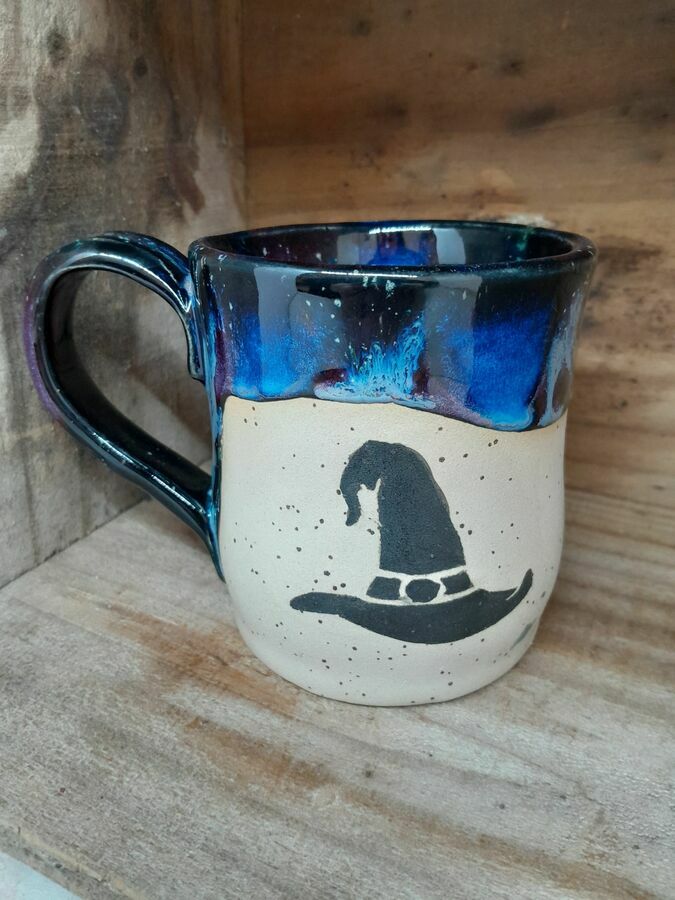 Stoneware Handmade Mug