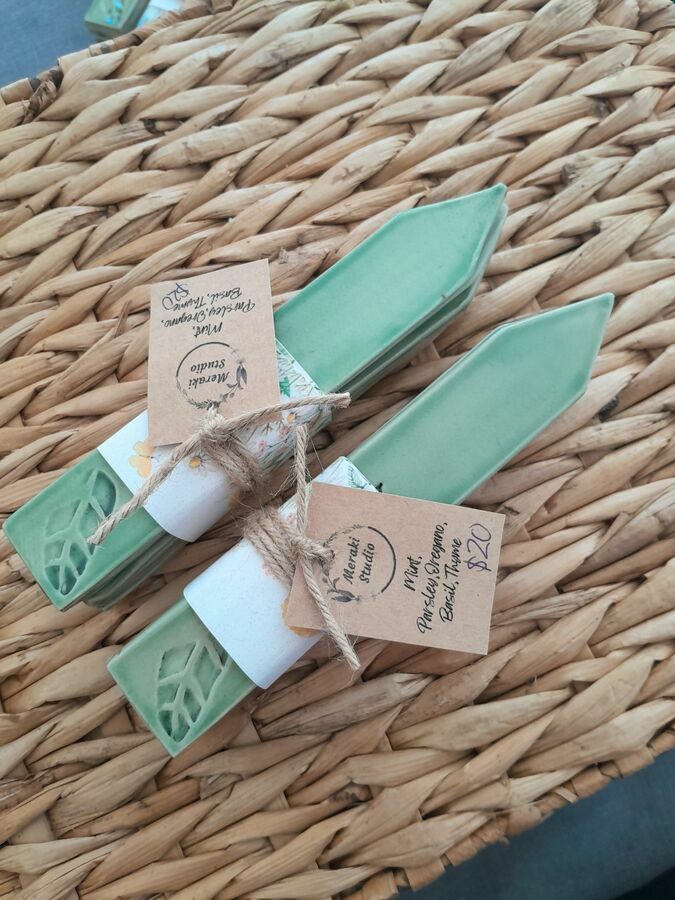 Herb Markers - Green