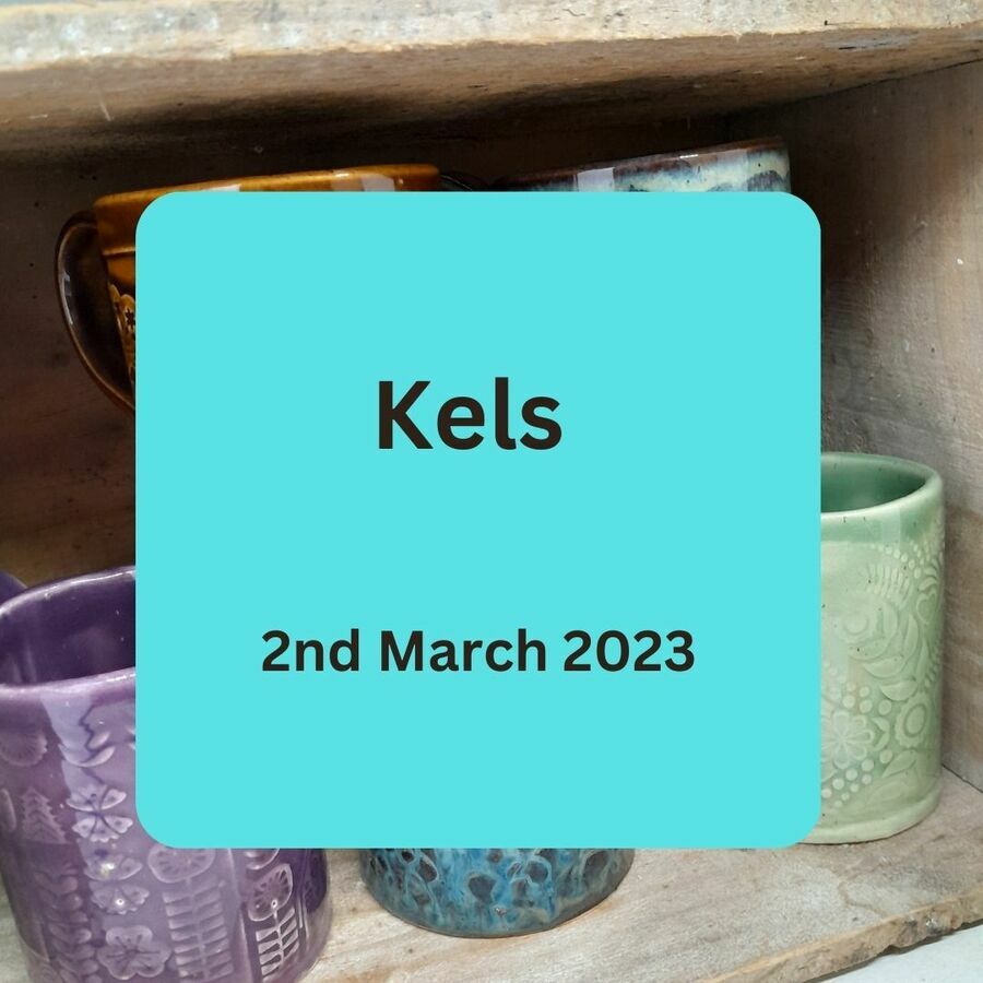 Custom Listing for Kels - Goddess Mugs