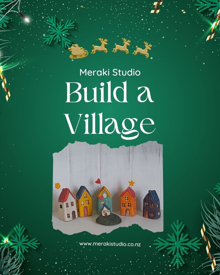 Build a Village Workshop -  Friday 29th November