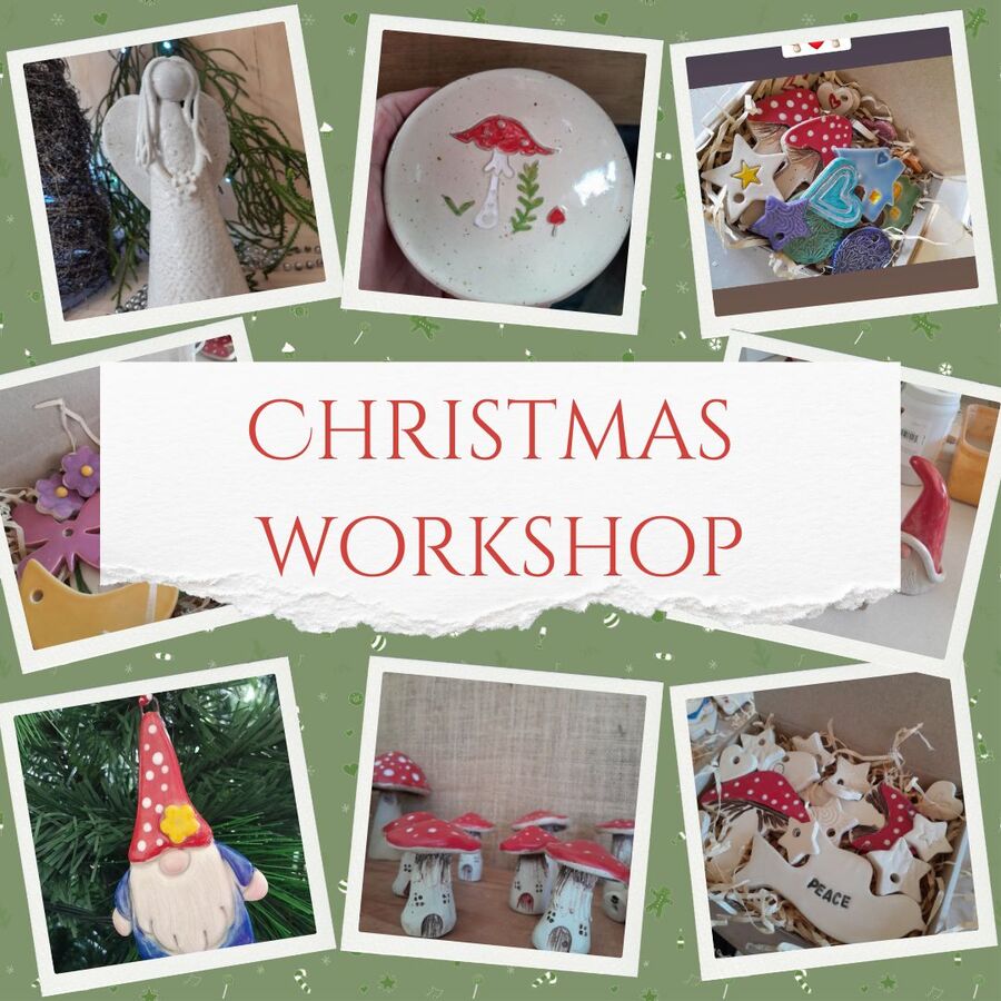 Christmas Workshop - Sat 6th Dec 25 - Kate