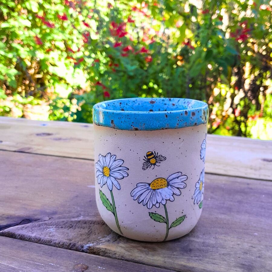 Tumbler - Daisy