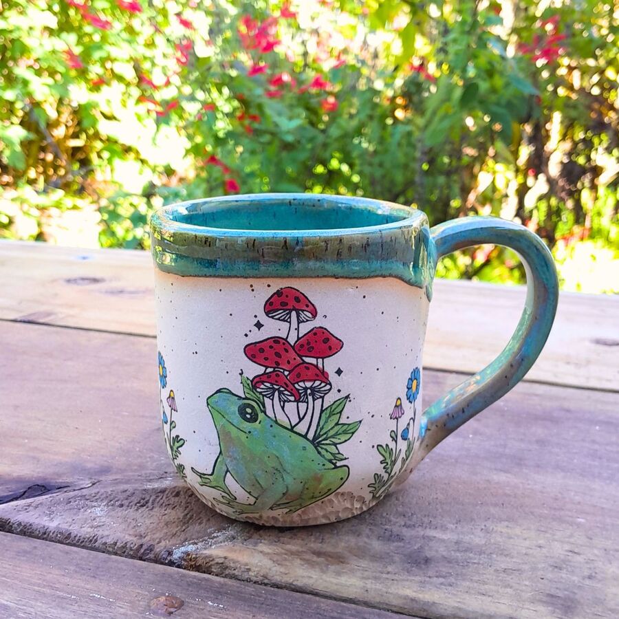 Mug - Frog