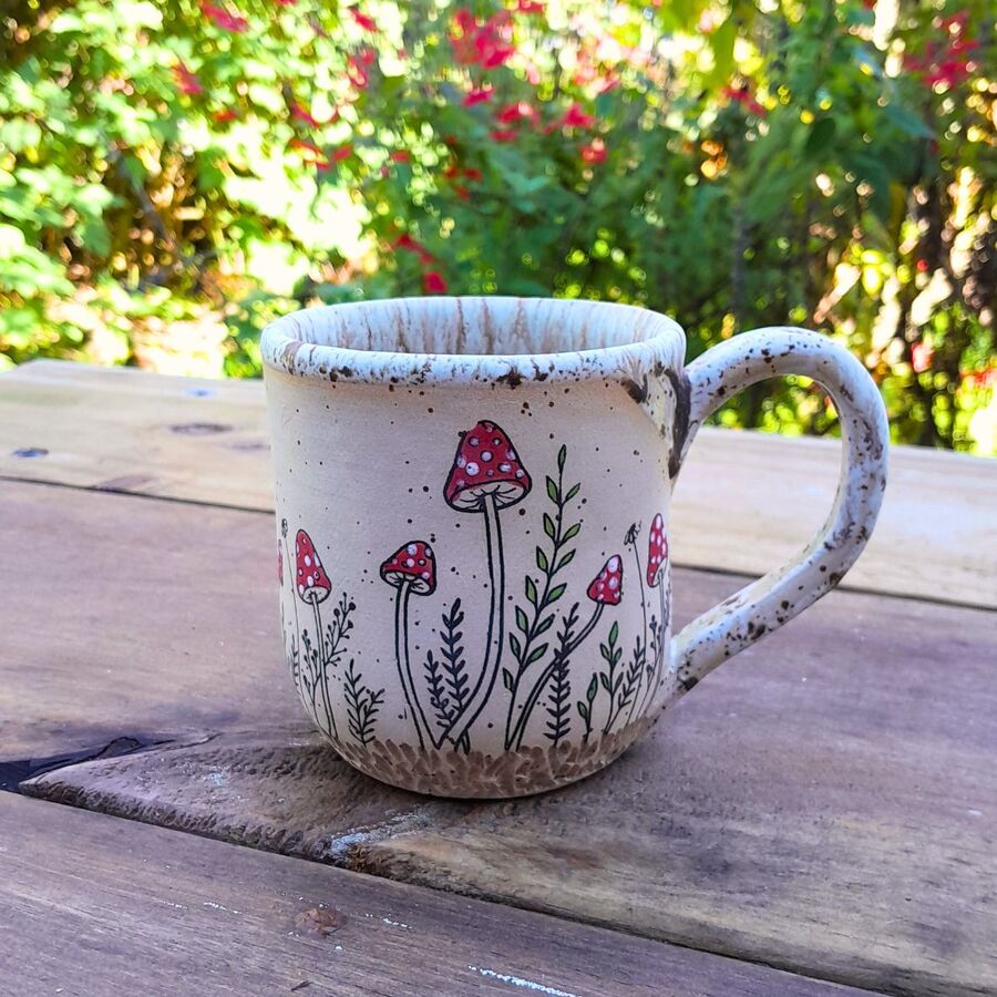 Mug - Mushroom 1