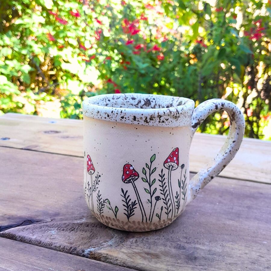 Mug - Mushroom 2