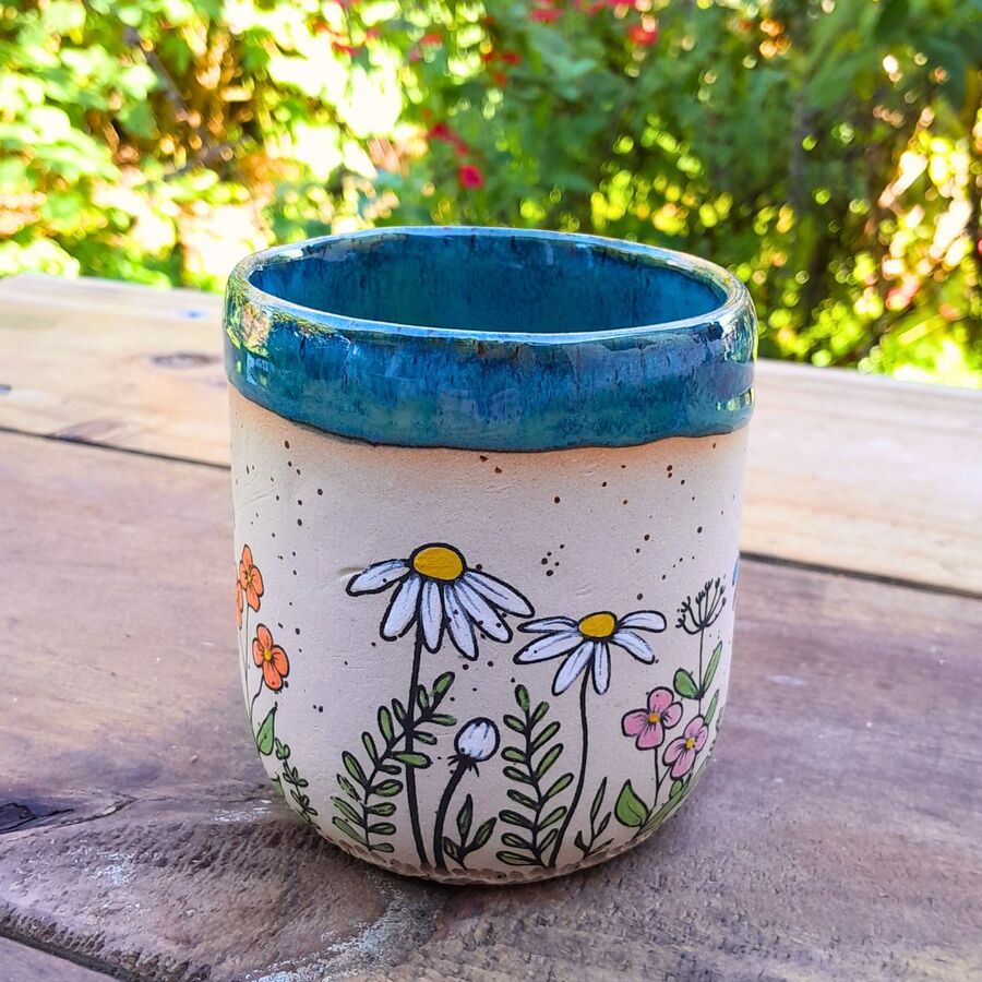 Tumbler - Wildflowers