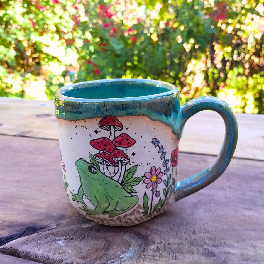 Mug - Frog 2