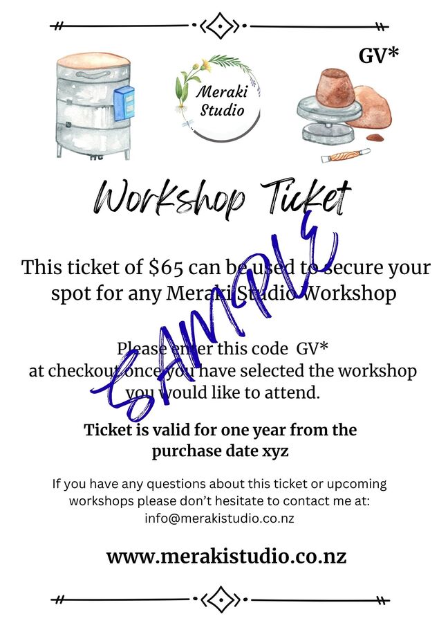 Meraki Studio Gift Voucher