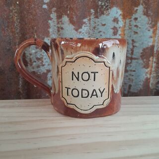 Stumpy Mug - Not today