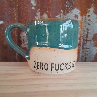 Stumpy Mug - Zero Fucks Given