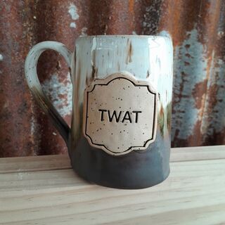 Beer Mug (or extra large coffee mug) - Twat