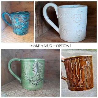 Make a Mug Workshop Option 1 - Thurs 16th July 2026