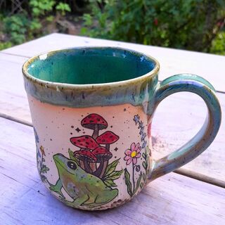 Pre-order Shroom Frog  July- July