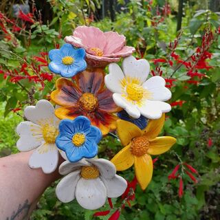 Ceramic Flower Workshop - Sunday 2nd August 2026