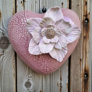 Large Wall Heart or Plaque - Sunday 4th October 2026