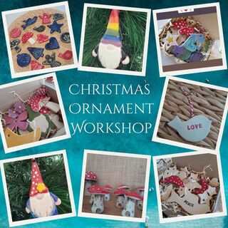 Christmas Ornaments Hanging -  Saturday 7th November 2025