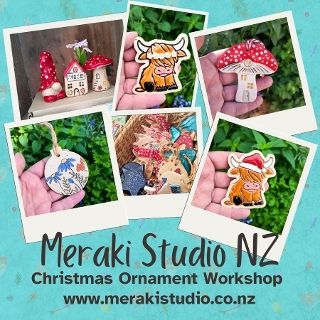 Christmas Ornaments Hanging - Saturday 7th November 2026