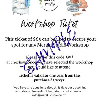 Meraki Studio Gift Voucher