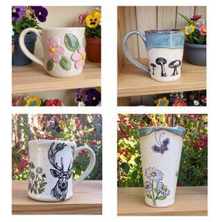 Make a ART Mug Workshop Option 2 - Sunday 15th November 2026