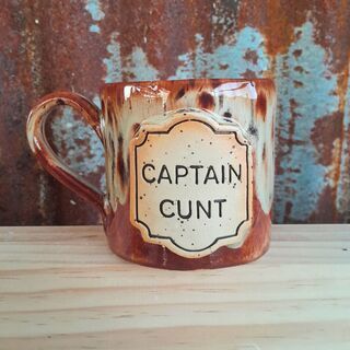 Stumpy Mug - Captain Cunt